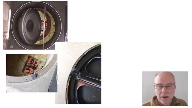 Restoring a pair of Jamo CBR1702 speakers from the 1980s смотреть онлайн