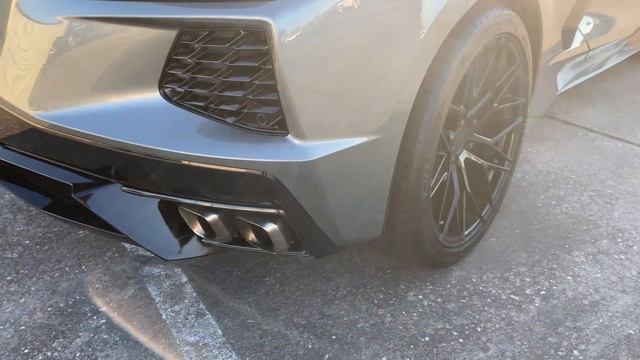 2023 Chevrolet Corvette Stingray Convertible 3LT Z51 Walk-around Video смотреть онлайн
