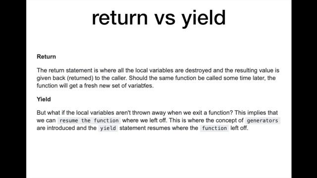 04-3 제너레이터와 yield(feat. return 문) (널널한 교수의 고급 파이썬) ft. 파이썬 코딩 смотреть онлайн