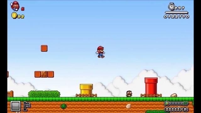 Super Mario 2D Universe FAN GAME смотреть онлайн