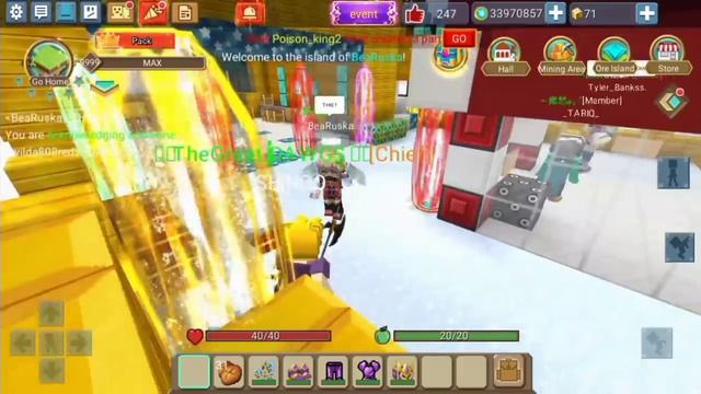 How To Craft Cross Slash in SkyBlock Blockman go смотреть онлайн