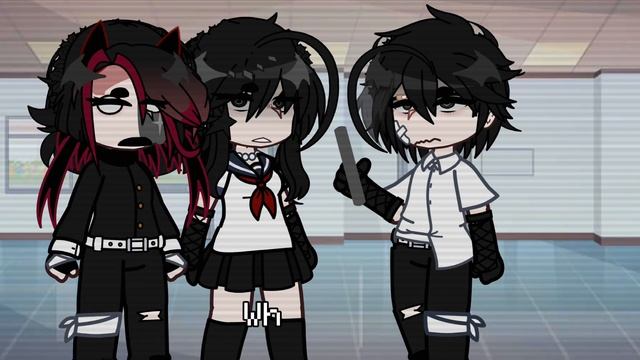 If my oc in yandere simulator - [ oc ] blood ?][ pls do not steal my video or oc ] смотреть онлайн