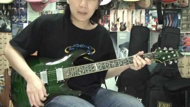 SCHECTER C1-CLASSIC GUITAR CLEAN SOUND смотреть онлайн