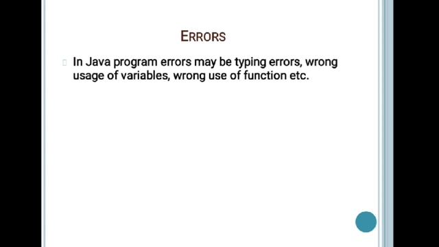 Java Expression and Types of Errors || ICSE COMPUTER || By Rashmi Negi ( M.Tech) смотреть онлайн