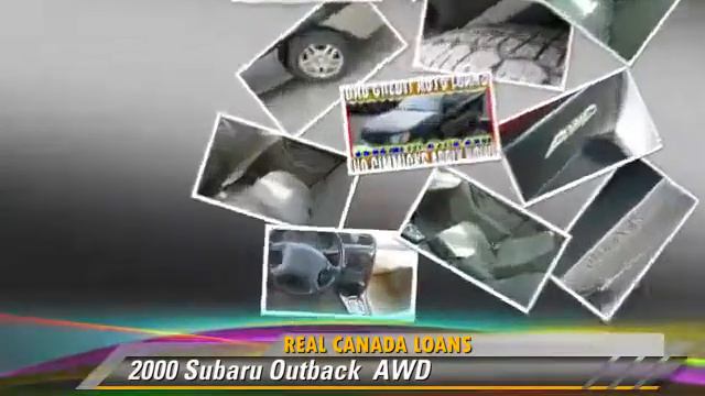 2000 Subaru Outback AWD - Real Canada Loans, East Toronto смотреть онлайн