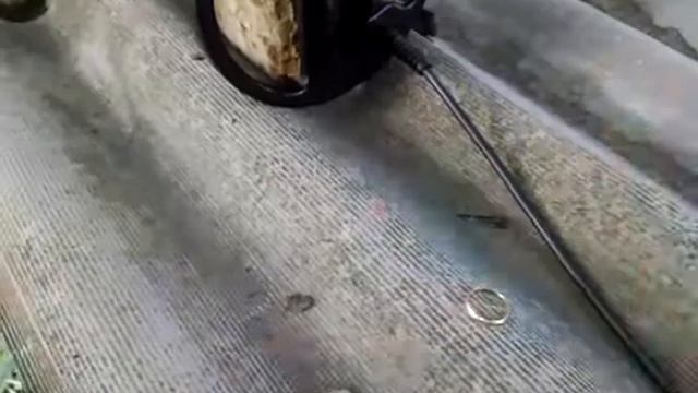 Металлоискатель Мангуст ДД 20 см Как можно вырезать водопроводную гайку смотреть онлайн