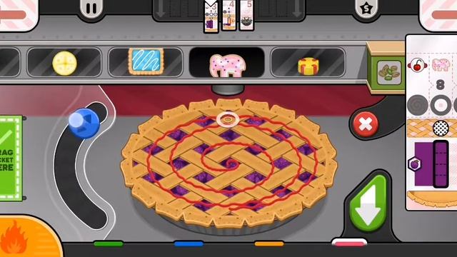 Papa's Bakeria To Go Day 52: Drakson And Dragonfruit Filling