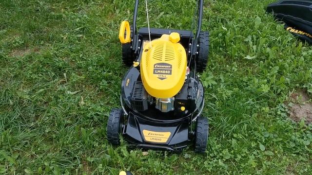 Бензокосилка Champion LM4840 смотреть онлайн