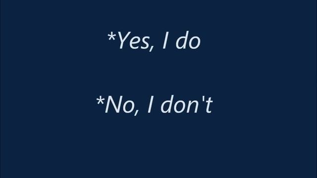 Inglês para iniciantes Do, Does, Did, Will, Would - Como usá-los. смотреть онлайн