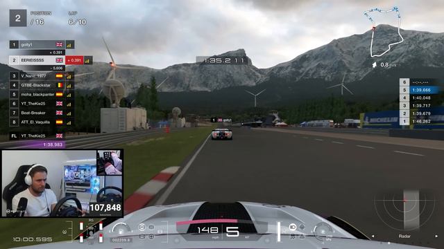 Online Racing On Gran Turismo 7 Hasn't Been This Good In A LONG Time.. смотреть онлайн