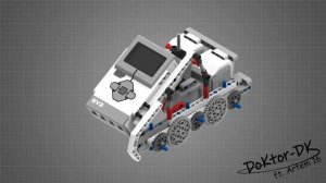 Модель «Гексапод». Инструкция по сборке. LEGO EV3.