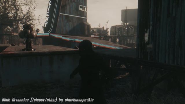 Fallout 4 Modz #53 TheKite's Combat Zone Stripper outfit & Blink Grenades смотреть онлайн