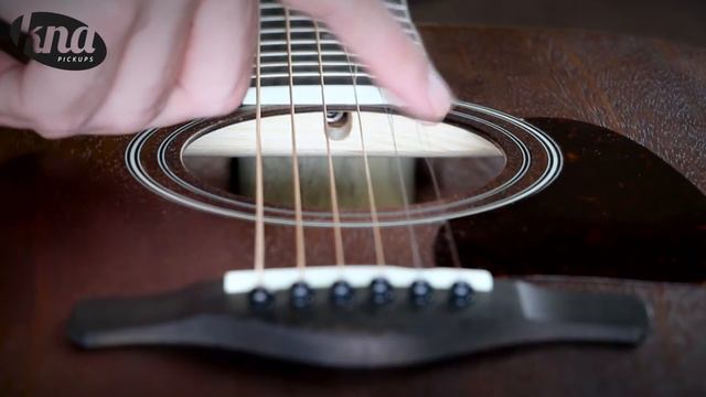 SG-1 By KNA Pickups Demonstration By Derek Paul