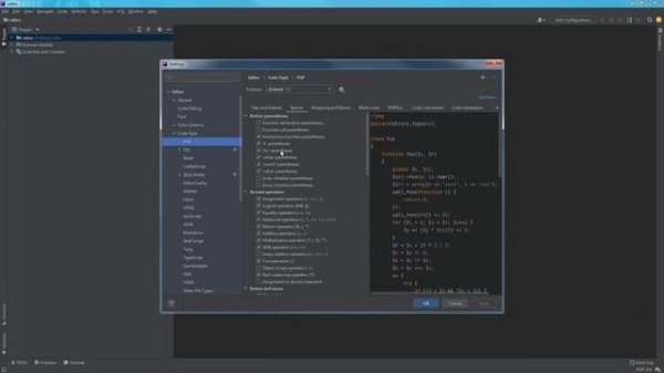 PhpStorm: Основные инструменты разработчика. Урок№1 - Базовые настройки.