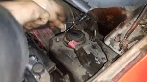 CHERY QQ ЗАМЕНА ТРОСА СЦЕПЛЕНИЯ