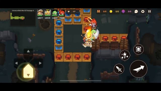 Guardian Tales - World 10 - Unrecorded Passage 4