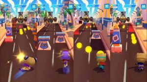 Talking Tom Hero Dash - Full All Heroes Discover All Bosses (Android iOS Games)