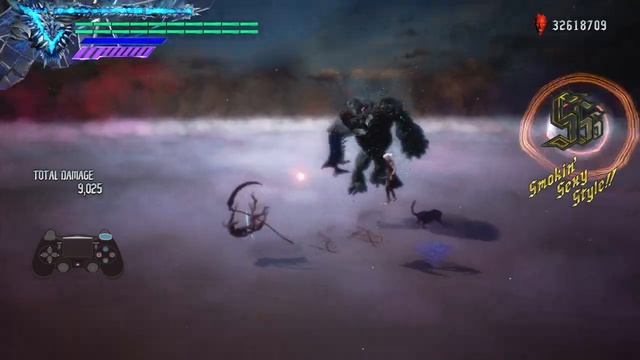Devil May Cry 5 - Vergil Combo #2.0 (World of V Finisher) Testing смотреть онлайн