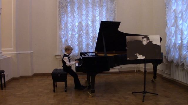 Борис Чайковский/ «Марш», «Воспоминание» смотреть онлайн