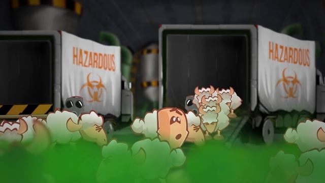 Worms W.M.D Launch Trailer смотреть онлайн