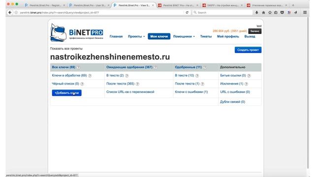 КАК СДЕЛАТЬ ПРАВИЛЬНУЮ ПЕРЕЛИНКОВКУ НА САЙТЕ - ОБЗОР СЕРВИСА ПЕРЕЛИНК ОТ BINET.__.PRO смотреть онлайн