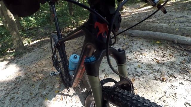 Magura TS8 R100. Перейшов з Rock Shox на Magura.