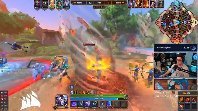 YOU HAVE TO TRY THIS NEW CRIT JUNGLE BUILD смотреть онлайн