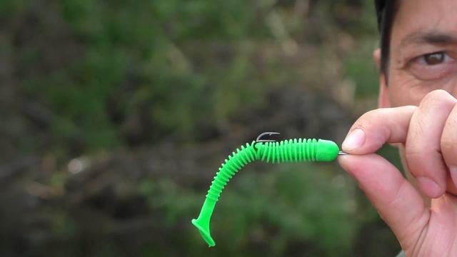 МОНТАЖ СИЛИКОНА НА КРЮЧОК ДВОЙНИК...... смотреть онлайн