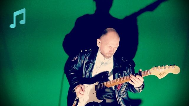 Восстановим старую гитару FENDER SQUIER 2 часть