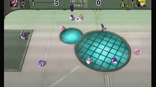 Mario Strikers Charged Football Tricks - Quick-Pick смотреть онлайн