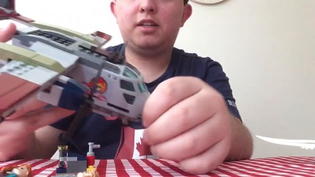 ￼Quetzalcoatlus plane ambush Jw dominion Lego set review смотреть онлайн