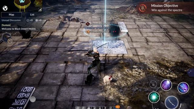 Black Desert Mobile: Dark Knight Ascension (Void Knight) Quest смотреть онлайн
