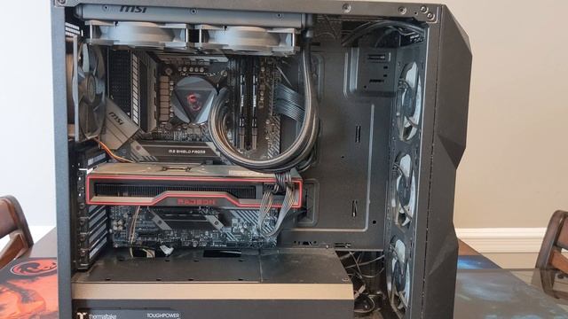 Epic Overclock on Intel Core i9 10850K & AMD RX 6800 Gaming & Editing PC Build for 2021! смотреть онлайн