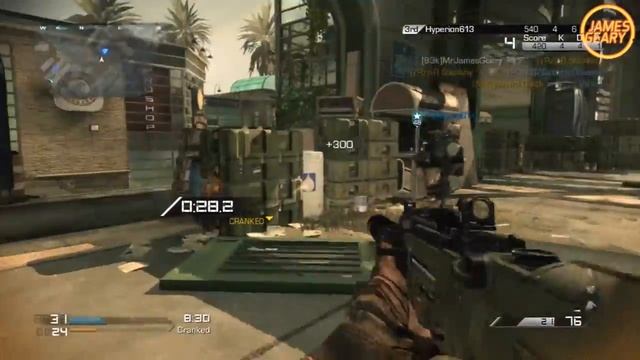 Call of Duty Ghosts: "BEST RANK UP CLASS" - Complete Setup! (COD Ghosts) смотреть онлайн