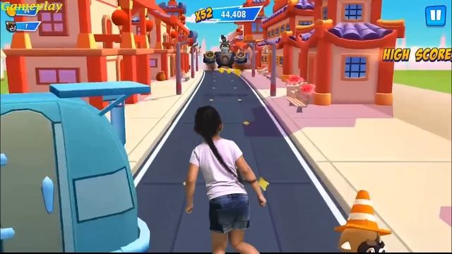 ?⚡ Raccoon Invasion in Talking Tom Hero Dash! (ALL Trailers) In Real Life смотреть онлайн