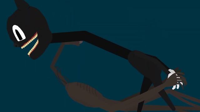 Stick nodes | Siren head vs Cartoon cat animation - Part 2 rephrased смотреть онлайн