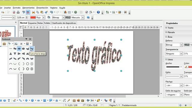Tutorial Fontwork. Apache OpenOffice 4 смотреть онлайн
