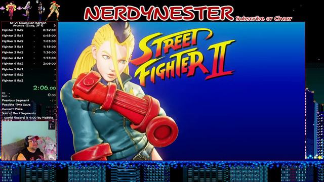 Street Fighter V: Champion Edition - Arcade (Easy, SFII, Cammy) 4:12 IGT [PB] Speedrun смотреть онлайн