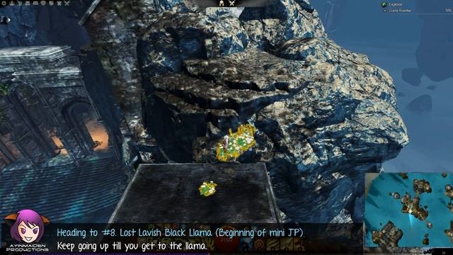 Guild Wars 2 - Llama Roundup achievement + Mini Jumping Puzzle смотреть онлайн