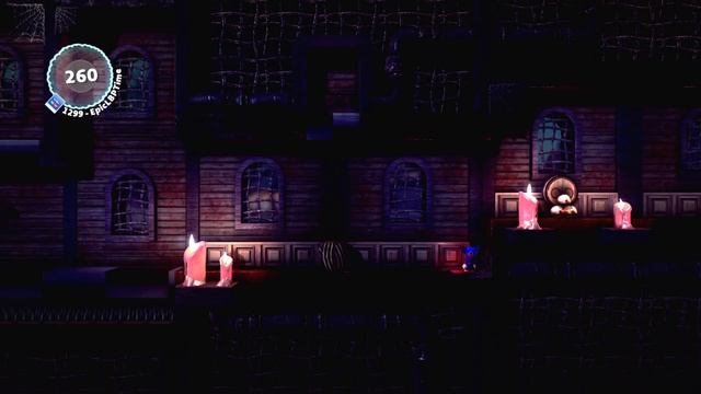Huggy Wuggy Catches Sonic - Poppy Playtime Remake - LittleBigPlanet 3 PS5 Gameplay | EpicLBPTime смотреть онлайн