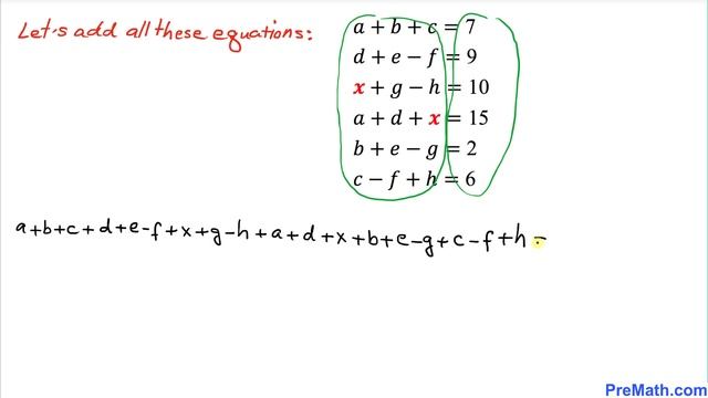 Can You Solve This Math Puzzle? | Find the Value of X in a 3 By 3 Table | Fast & Easy Tutorial смотреть онлайн
