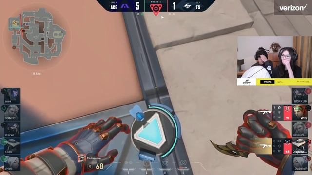 Kyedae and Tenz react to Team Secret BM to cned смотреть онлайн