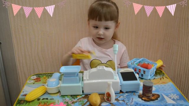 Новогодний магазин | Играем в магазин смотреть онлайн