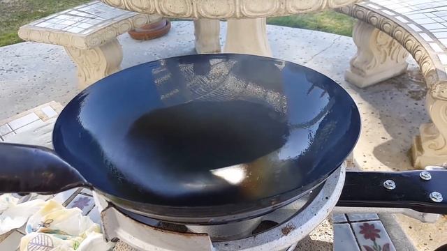 My 100,000 BTU Backyard Wok Burner Setup смотреть онлайн