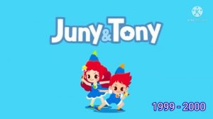 JunyTony Logo History 1964 - 2018
