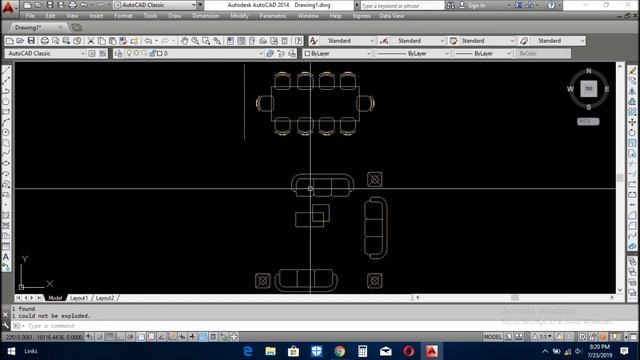 HOW TO EXPLODE BLOCK WHEN IT IS NOT EXPLODED | AutoCAD (English) смотреть онлайн