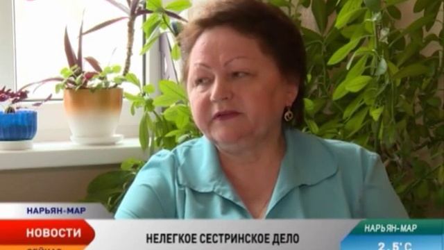 Медсестры Ненецкой окружной больницы принимали поздравления в профессиональный праздник смотреть онлайн