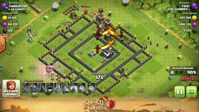 How To 3-Star TH9 With Dragons - Clash Of Clans | TH9 Dragon Attack Strategy (2019) смотреть онлайн
