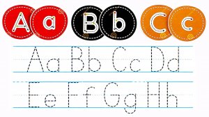 Прописи для Детей - Учимся Писать Английские Буквы!