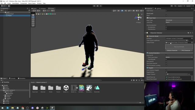 Как создать игру БЕЗ КОДА - #2 | Unity уроки | Game Creator | Анимации и Статы смотреть онлайн